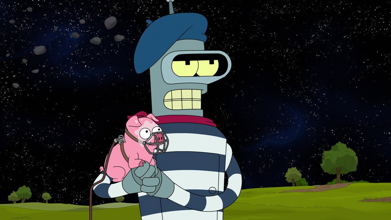 Futurama {se_code} w bazie Vider Online