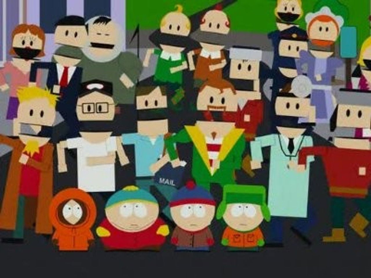 Miasteczko South Park {se_code} w bazie Vider Online