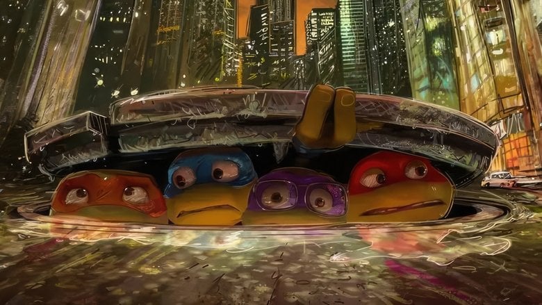 Wojownicze żółwie ninja: Zmutowany chaos Cały Film (2023) Online - Filman