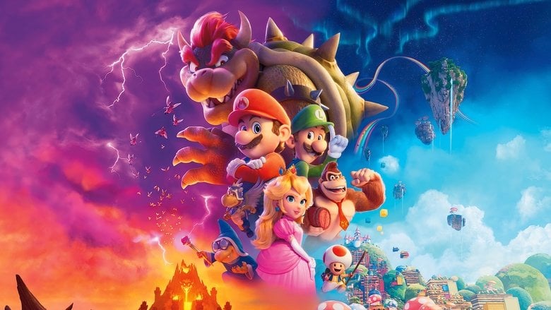 Super Mario Bros. Film (2023) - Vider