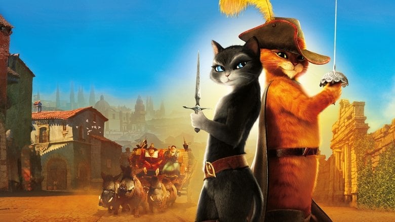 Kot w butach - Sprawdź dostępność filmu na Vider
